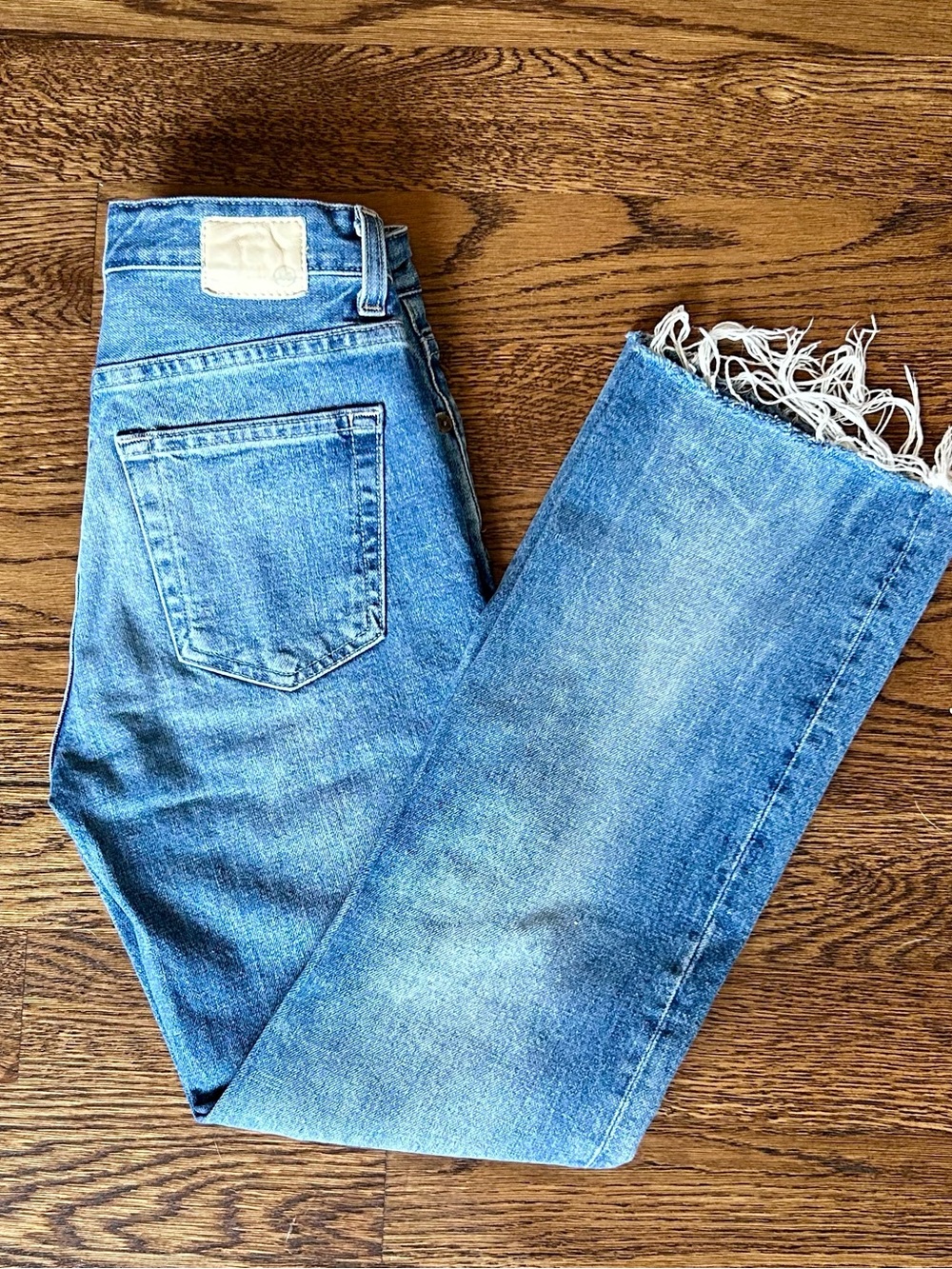 AG - Contour 360
Kinsley High-rise Pop Crop